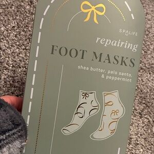 NWT spalife 2 pairs of Repairing Foot Masks